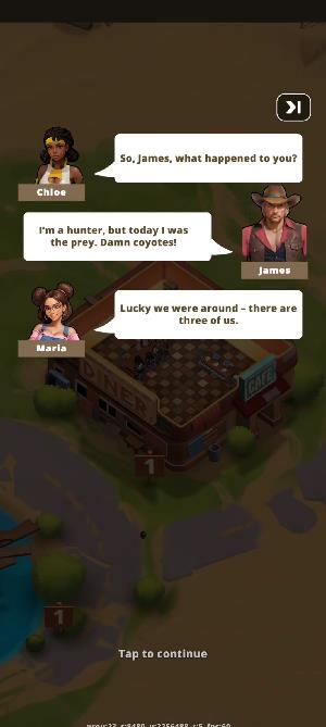 最后的绿洲幸存者