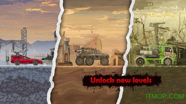 战车撞僵尸3正版4