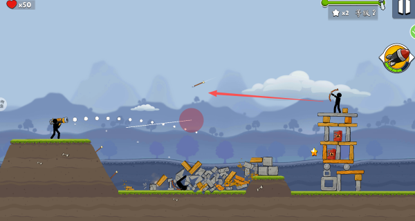 火柴人火箭筒英雄