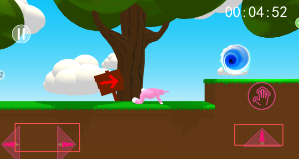 兔子人疯狂跳跃