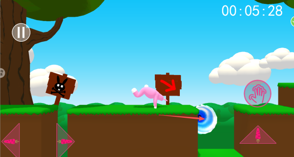 兔子人疯狂跳跃