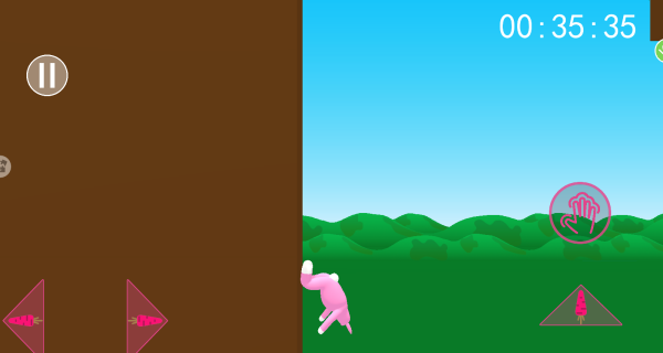 兔子人疯狂跳跃