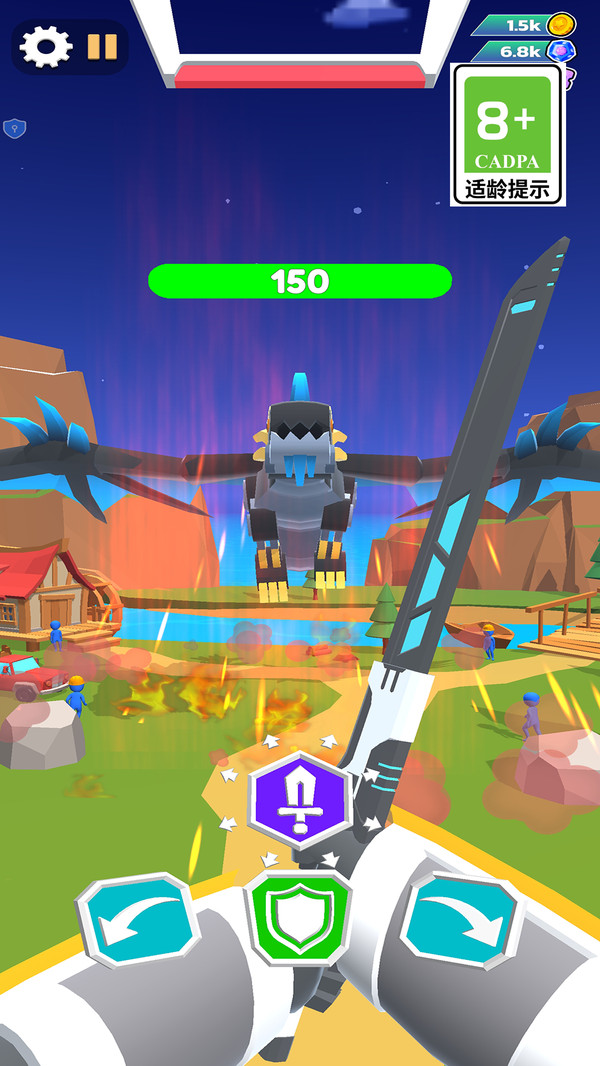 超级英雄机甲模拟1