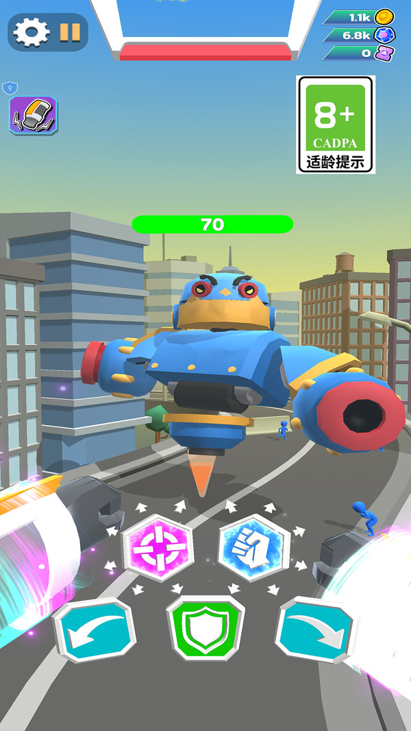 超级英雄机甲模拟2