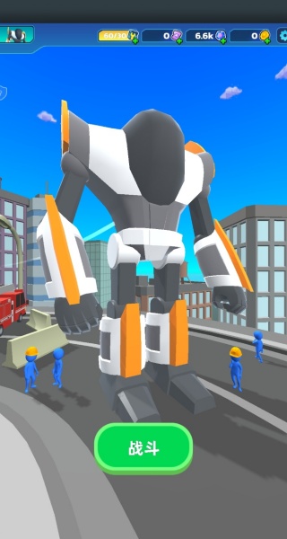 超级英雄机甲模拟