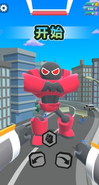 超级英雄机甲模拟