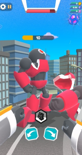 超级英雄机甲模拟