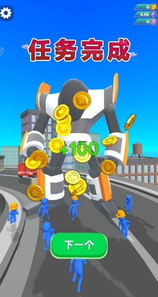 超级英雄机甲模拟