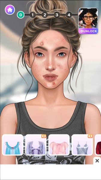 尤雅美妆改造乐园2