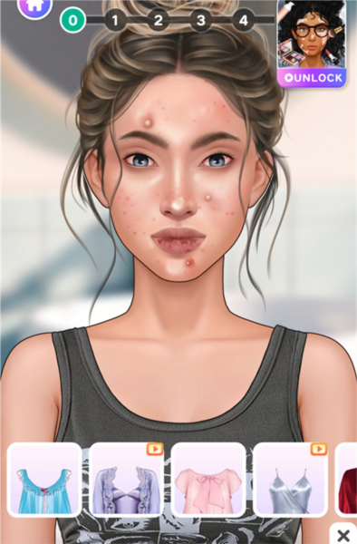 尤雅美妆改造乐园