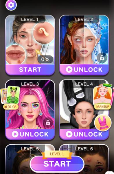 尤雅美妆改造乐园