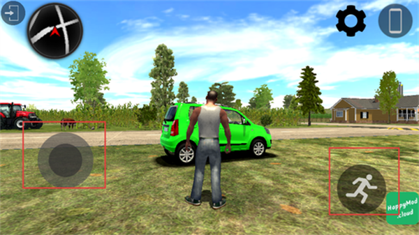 印度汽车越野模拟器