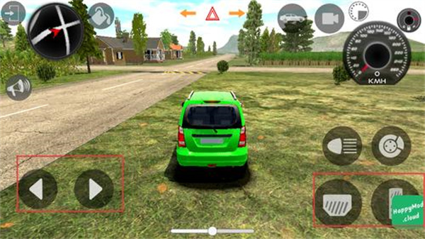 印度汽车越野模拟器