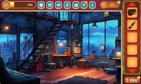 密室逃脱游戏暗影迷宫1