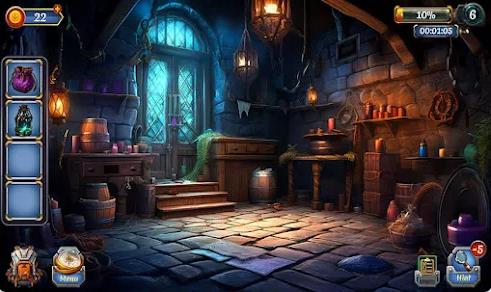 密室逃脱游戏暗影迷宫