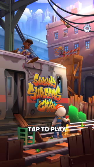 地铁跑酷12周年