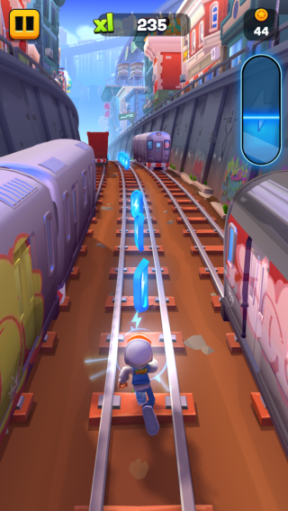 地铁跑酷12周年