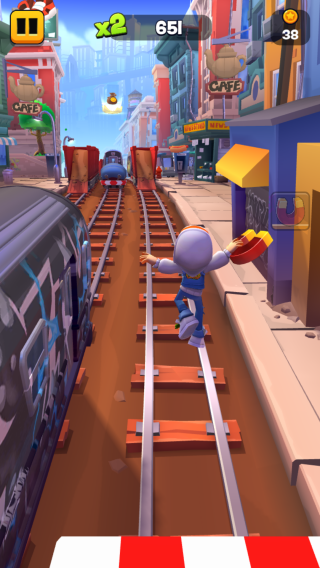 地铁跑酷12周年