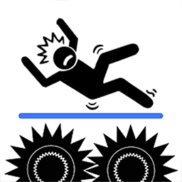 画线营救火柴人