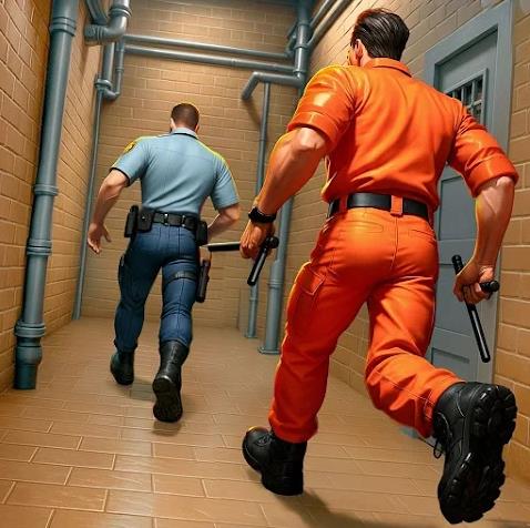 密室逃脱游戏监狱逃出