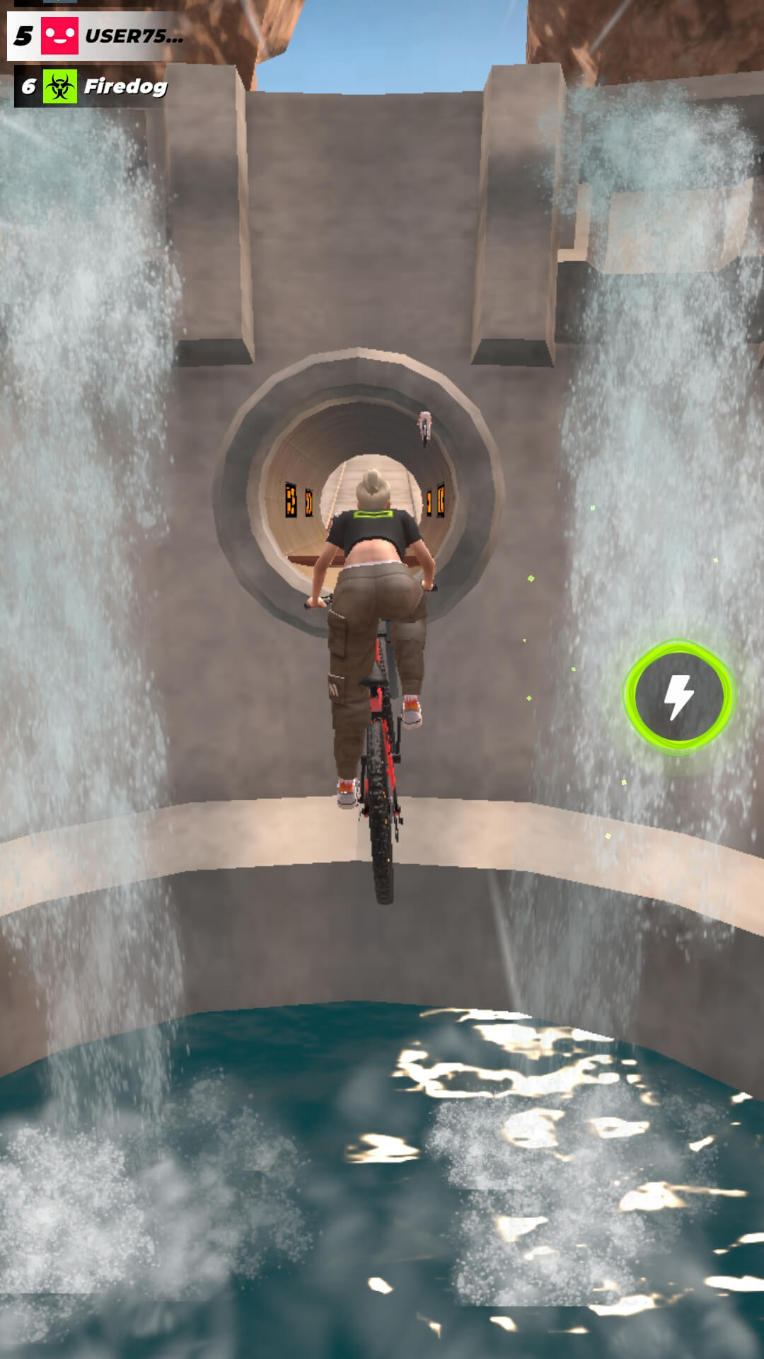 自行车跑酷模拟2