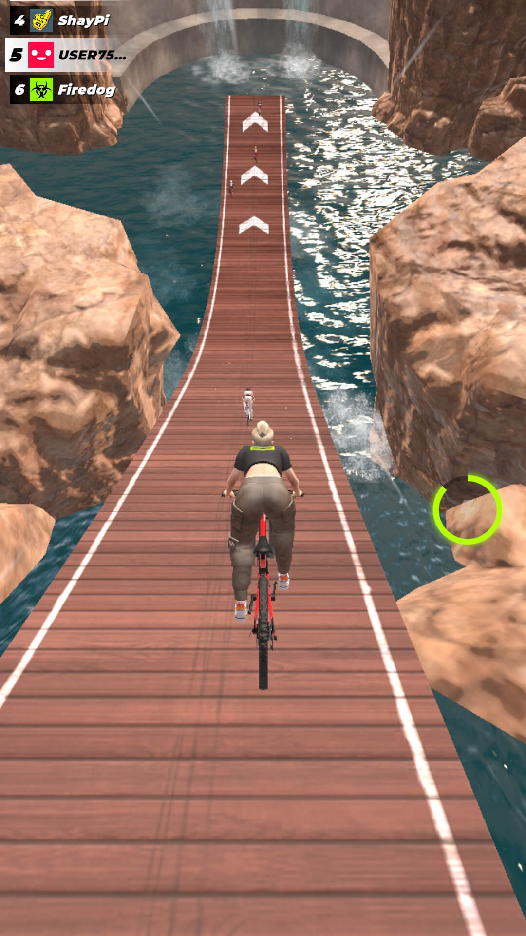 自行车跑酷模拟3