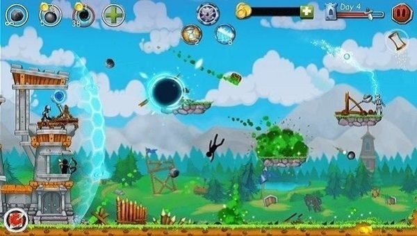 火柴人守护城堡大战2