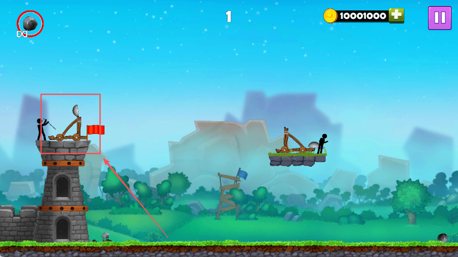 火柴人守护城堡大战