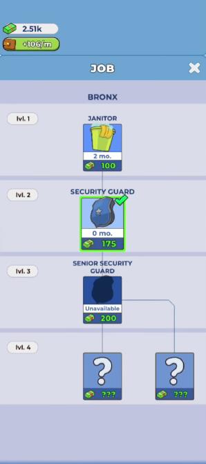 闲置的盖伊生活