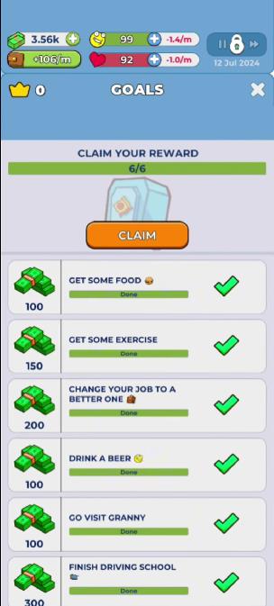 闲置的盖伊生活