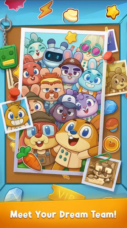 毛茸茸小兔子蛋糕大亨1