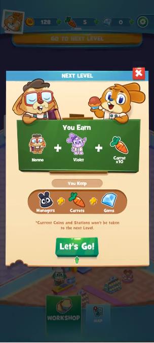 毛茸茸小兔子蛋糕大亨