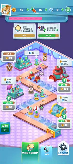 毛茸茸小兔子蛋糕大亨