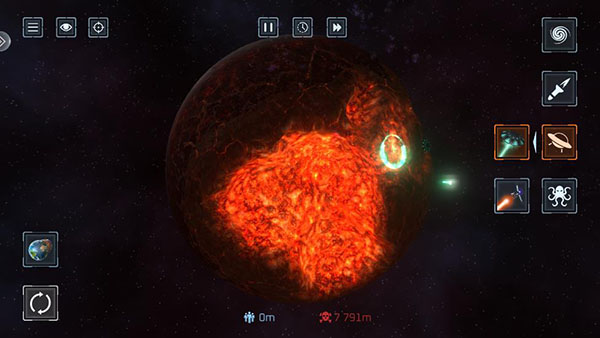 行星粉碎模拟器中文版1