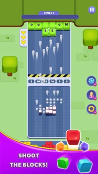 立方体爆破向上1