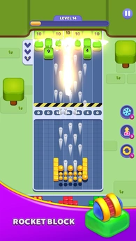 立方体爆破向上2