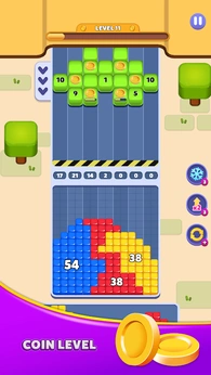 立方体爆破向上3