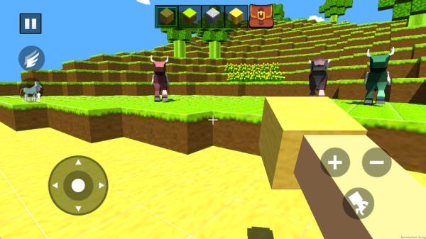 像素城市冒险游戏