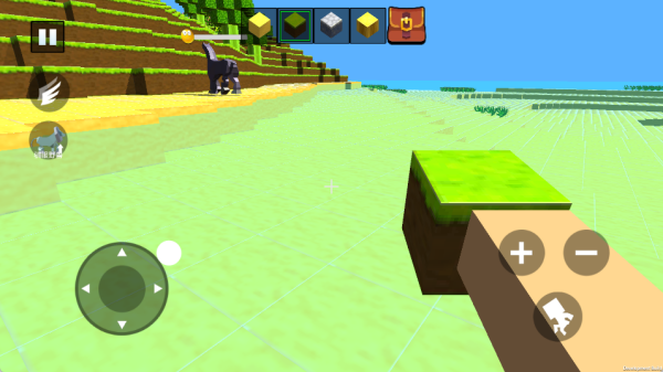 像素城市冒险游戏