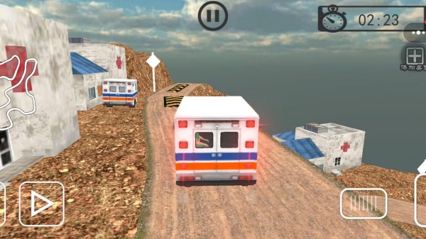 城市救护车模拟1