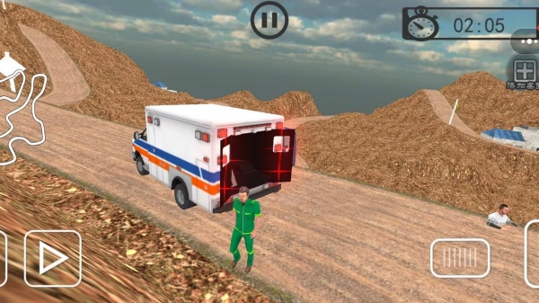 城市救护车模拟3