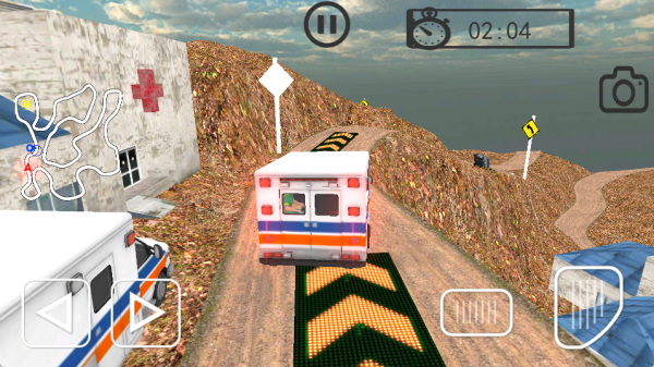 城市救护车模拟