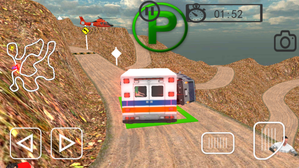 城市救护车模拟