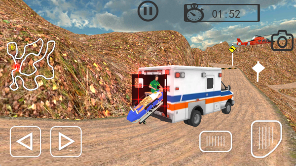 城市救护车模拟