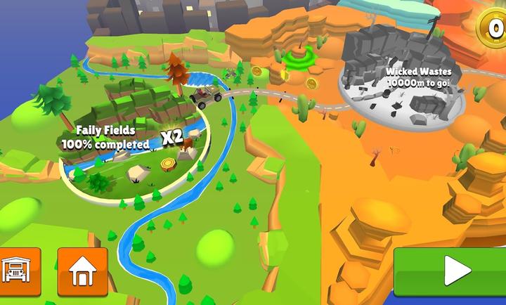 失控下山公路之旅4