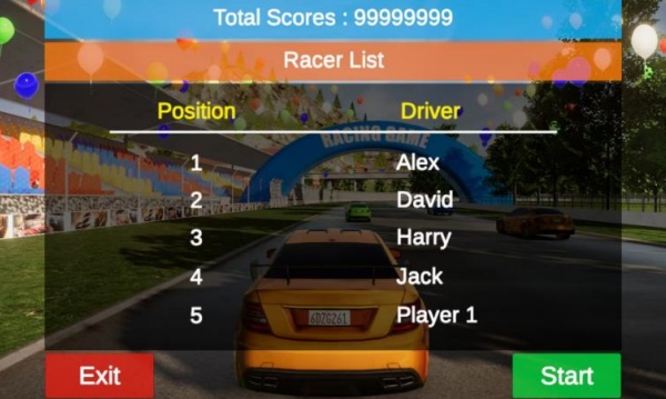 赛车漂移与驾驶