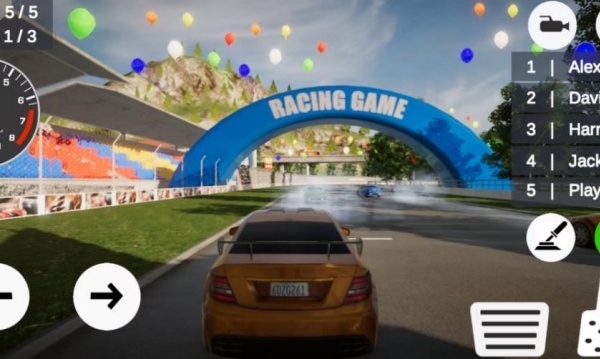 赛车漂移与驾驶