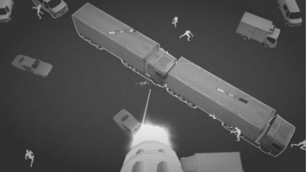 隔离区丧尸袭击