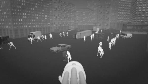 隔离区丧尸袭击