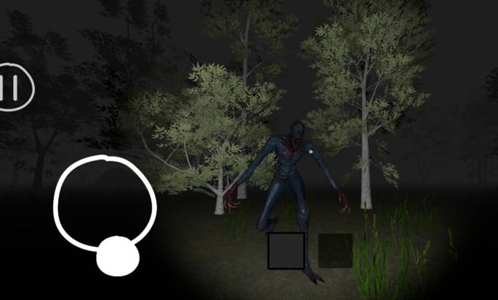 恐怖森林佩塔逃1